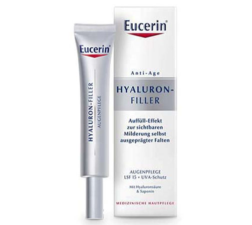 Hyaluron Filler Augenpflege